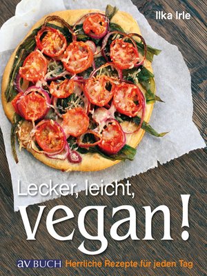cover image of Lecker, leicht, vegan!